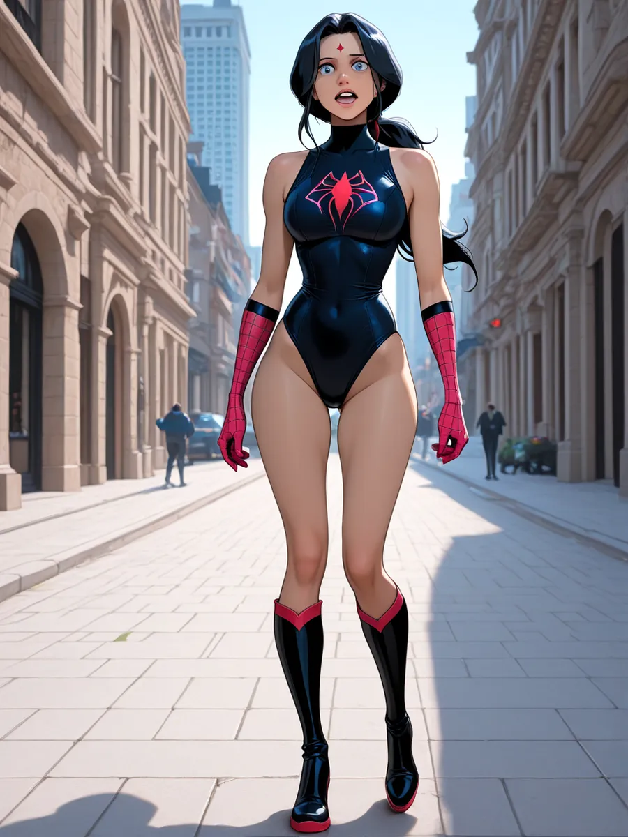 Chat with Gwen, the Anime character AI chatbot