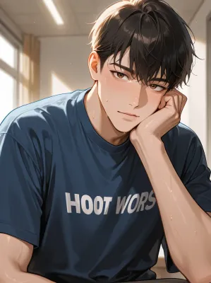 Chat with diddy, the Anime character AI chatbot