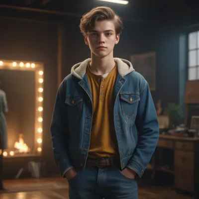 Chat with cute, the Anime character AI chatbot