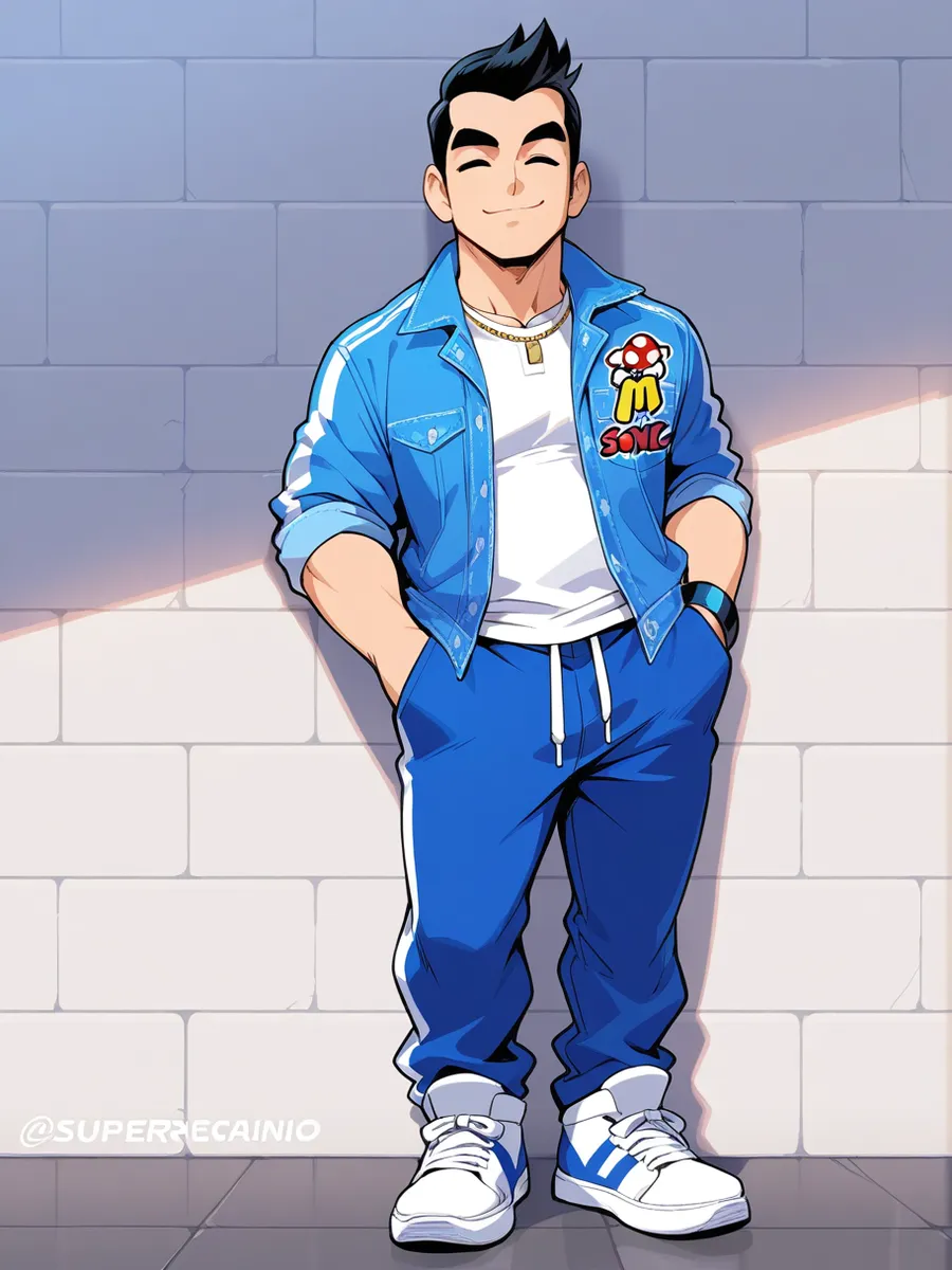 Chat with Mario and sonic, the RPG character AI chatbot