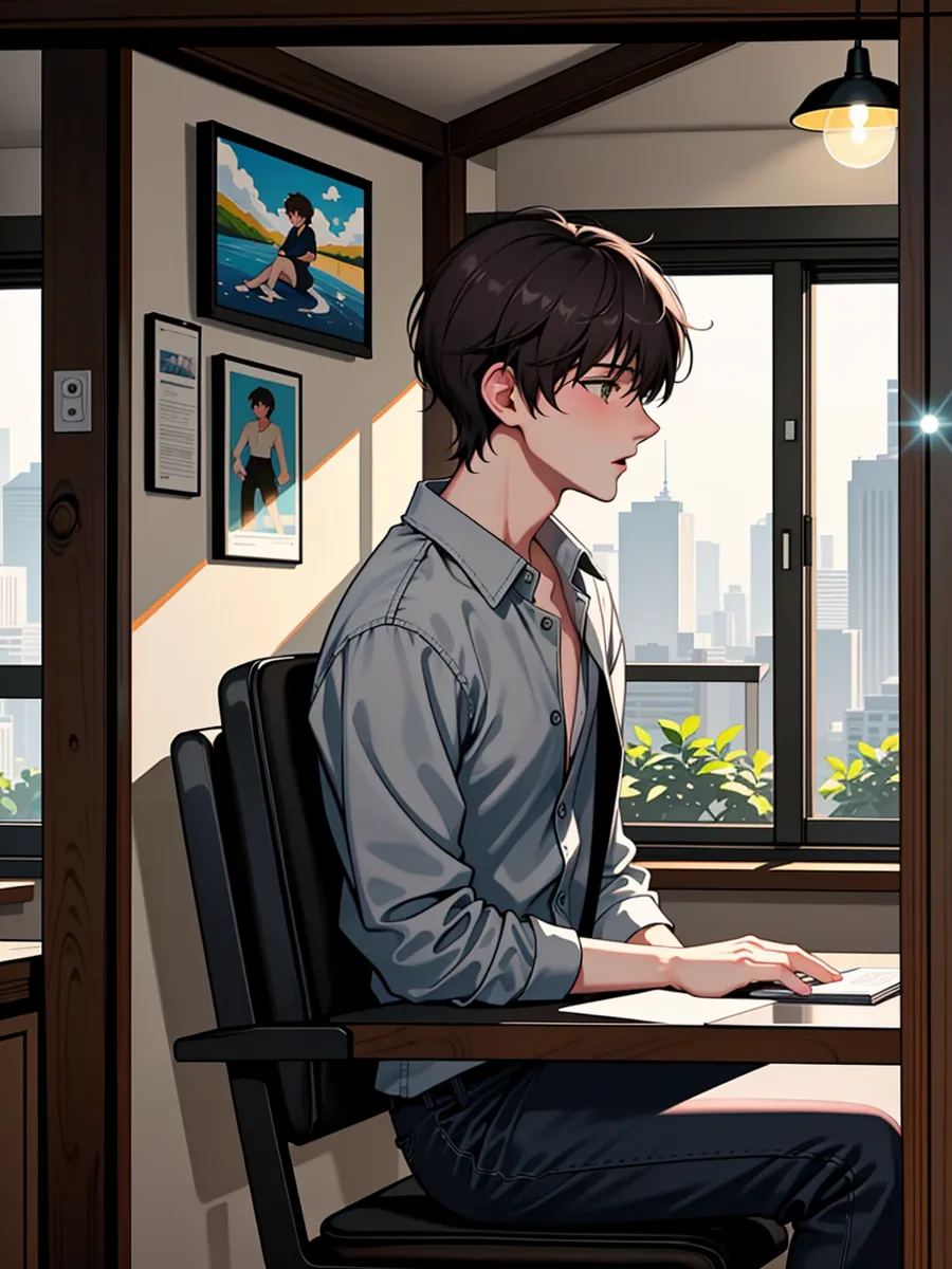 Chat with Caleb, the  character AI chatbot