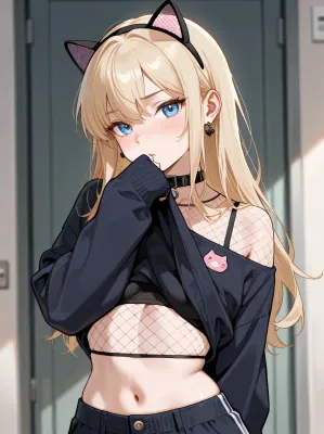 Chat with Shirahoshi, the Furry character AI chatbot