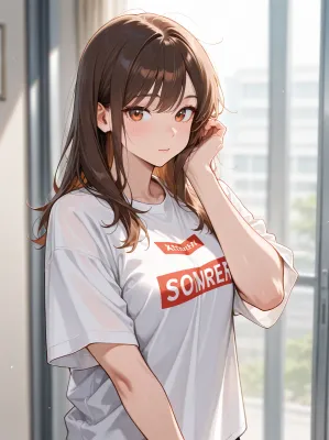 Chat with lilly, the Anime character AI chatbot