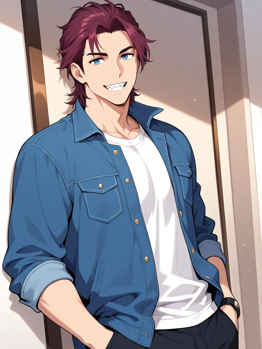 Chat with Jake  nelson, the Anime character AI chatbot