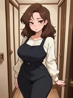 Chat with Friend's succubus mother, the Anime character AI chatbot