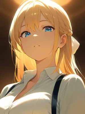 Chat with Sophie new girl, the  character AI chatbot