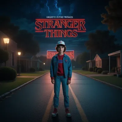 Chat with Stranger things, the Movie & TV character AI chatbot