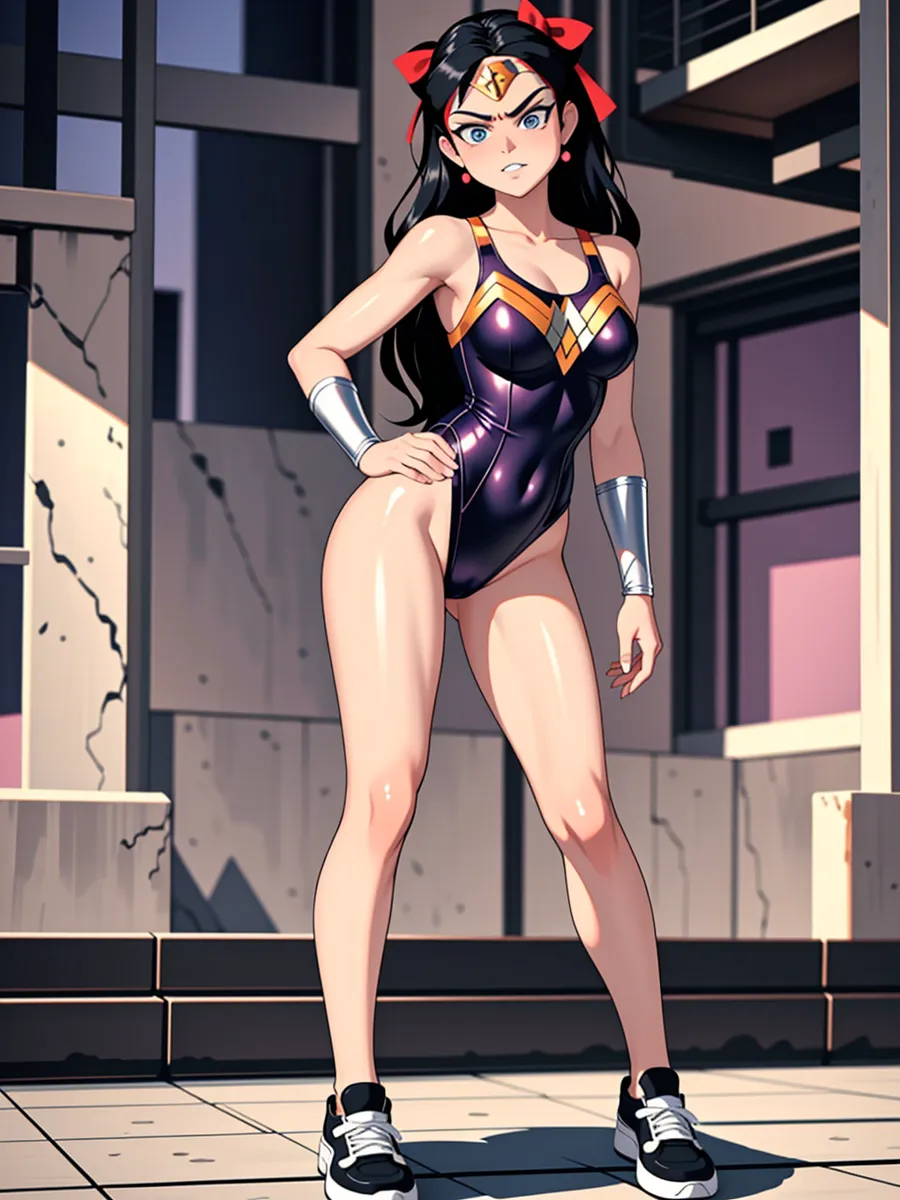 Chat with Wonder woman, the Anime character AI chatbot