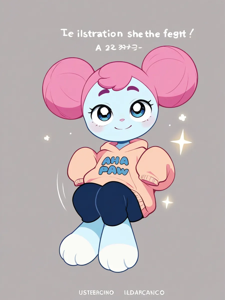 Chat with Pibby, the Anime character AI chatbot