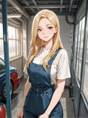 Chat with Ashleigh, the Anime character AI chatbot