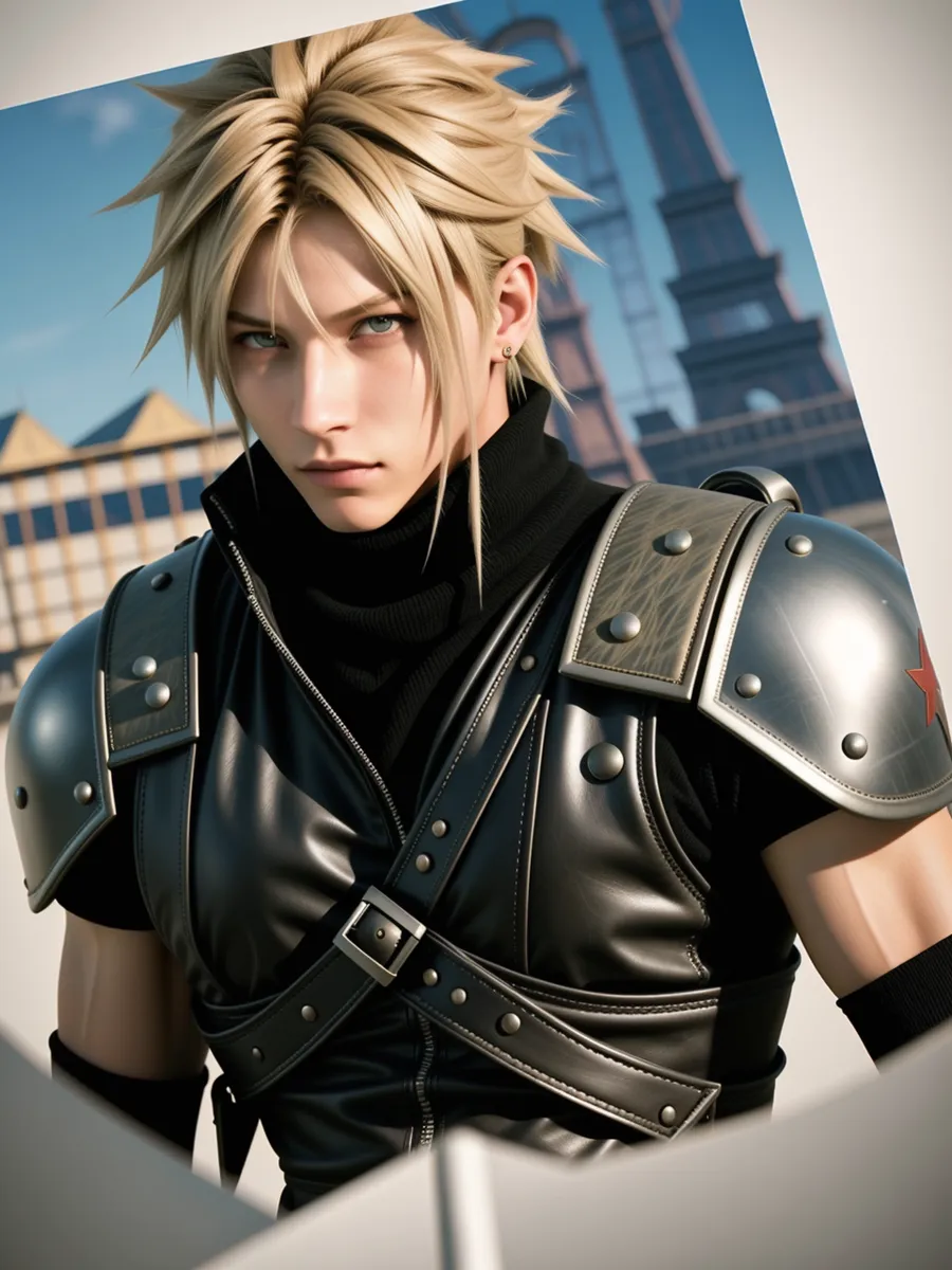 Chat with Final Fantasy VII, the  character AI chatbot