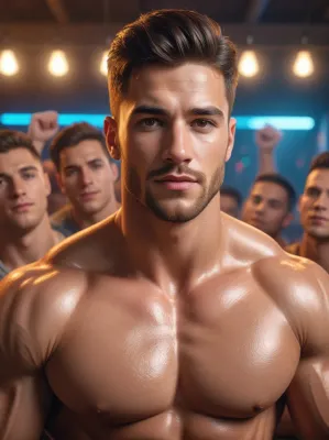 Chat with Step Brother and his Friends, the BL & ABO character AI chatbot