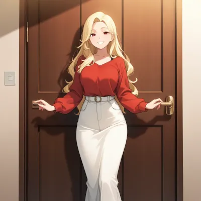 Chat with Claire, the Anime character AI chatbot