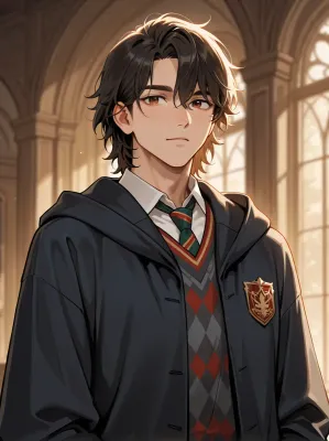 Chat with Sirius black, the Anime character AI chatbot