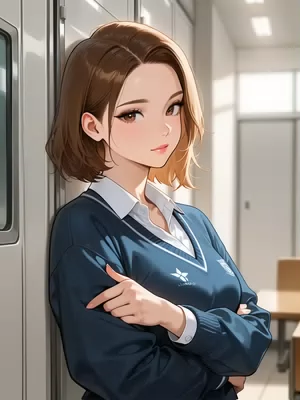 Chat with Ms. Nathania Rei Campbell N5FW, the Anime character AI chatbot