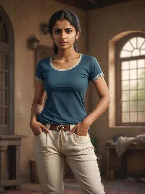 Chat with Araabs sister, the OC character AI chatbot