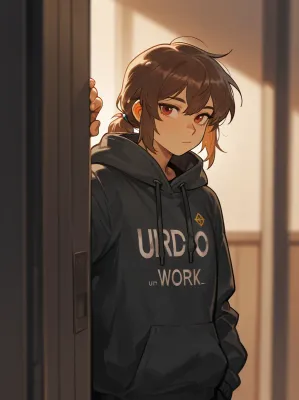 Chat with Classmate, the OC character AI chatbot