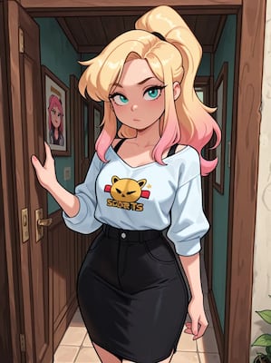 Chat with Trans step mom, the Anime character AI chatbot