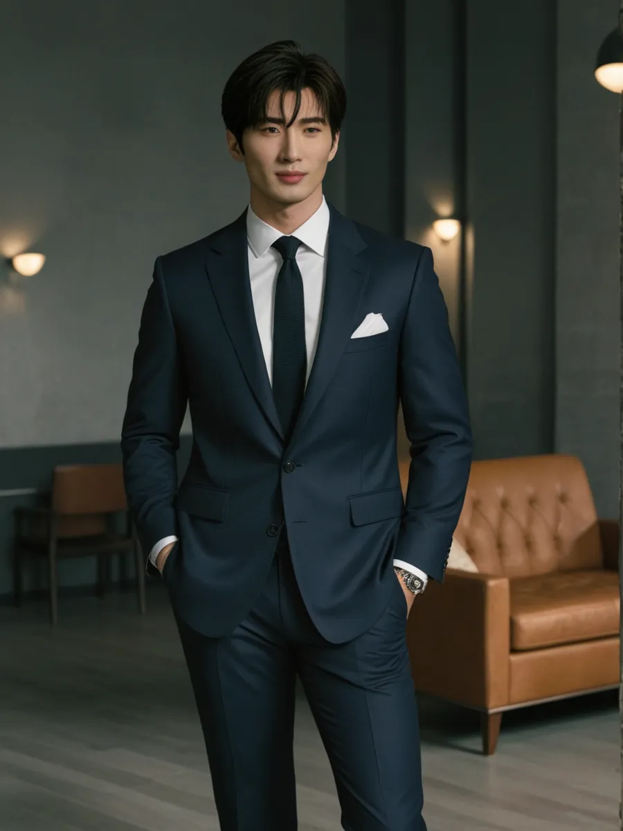 Chat with Vincenzo cassano, the Anime character AI chatbot