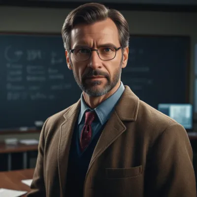 Chat with Mr. Lain, the Anime character AI chatbot