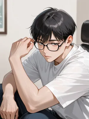 Chat with Alex, the Anime character AI chatbot