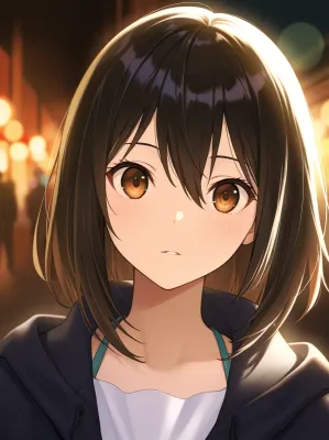 Chat with shizu, the Anime character AI chatbot