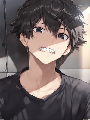 Chat with Ashton, the Anime character AI chatbot