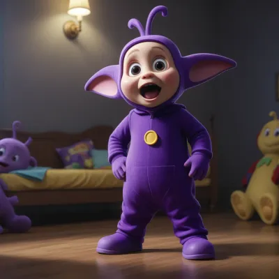 Chat with The Teletubbies, the OC character AI chatbot