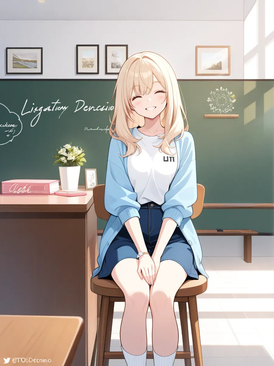 Chat with Emily, the Anime character AI chatbot