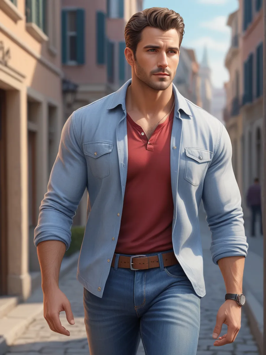 Chat with Rocco, the Romance character AI chatbot