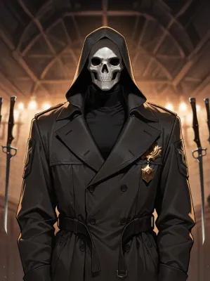 Chat with subject 48, the Anime character AI chatbot