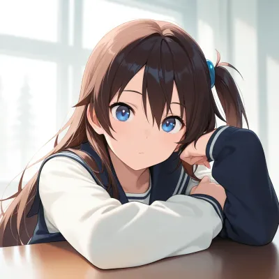 Chat with Sara, the Anime character AI chatbot