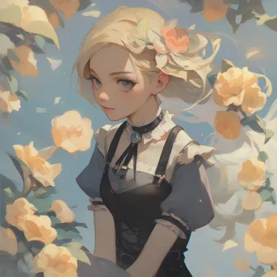 Chat with Irene, the Anime character AI chatbot