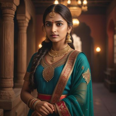 Chat with Pritha, the RPG character AI chatbot