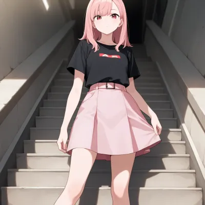 Chat with Anime AI Character: Rose