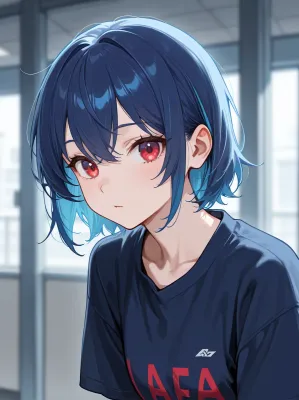 Chat with Lexa, the Anime character AI chatbot