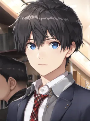 Chat with Lil bro, the Anime character AI chatbot