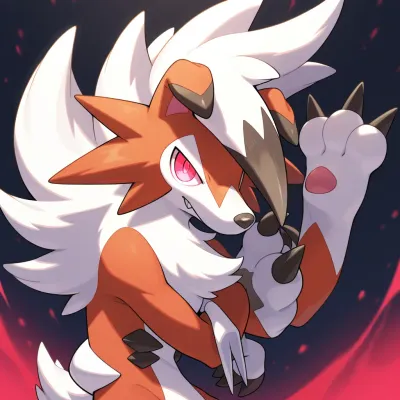 Chat with Anime AI Character: Lycanroc