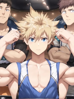 Chat with Jaxon, Blaze, Ethan and Max, the BL & ABO character AI chatbot
