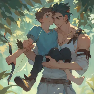 Chat with A.J, the  character AI chatbot