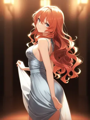 Chat with Milena, the Anime character AI chatbot