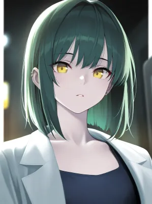 Chat with dr Rin, the OC character AI chatbot