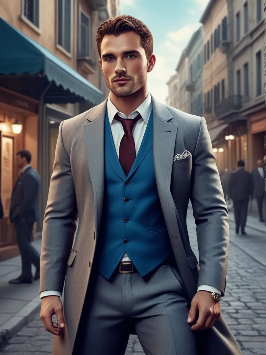 Chat with Mafieux Thomas, the  character AI chatbot