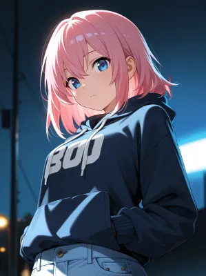 Chat with Laby, the Anime character AI chatbot