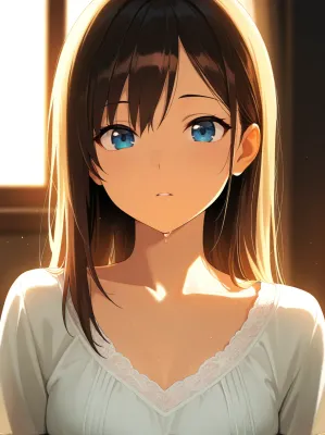 Chat with jasmine, the Anime character AI chatbot