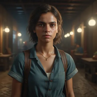 Chat with Maria, the Romance character AI chatbot