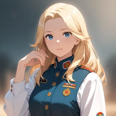 Chat with Alia, the OC character AI chatbot