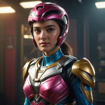 Chat with Female power ranger, the Movie & TV character AI chatbot