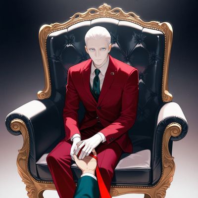 Chat with Fen Morris, the OC character AI chatbot