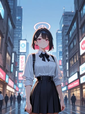 Chat with superhero city RPG, the  character AI chatbot